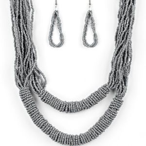 Grey Necklace